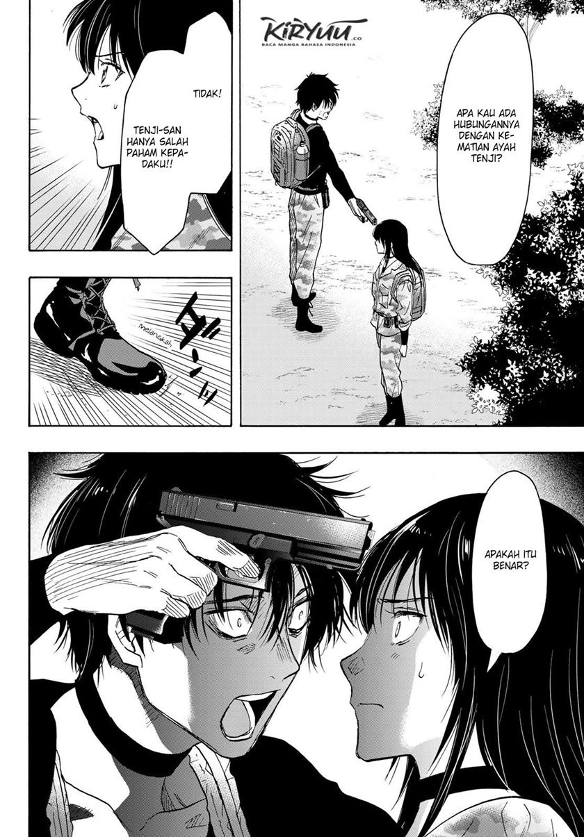 Tomodachi Game Chapter 77 - halaman 25