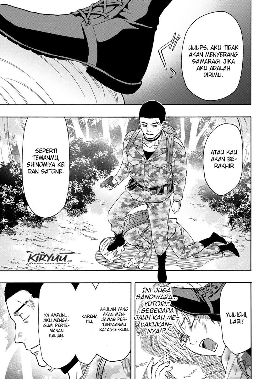 Tomodachi Game Chapter 77 - halaman 28