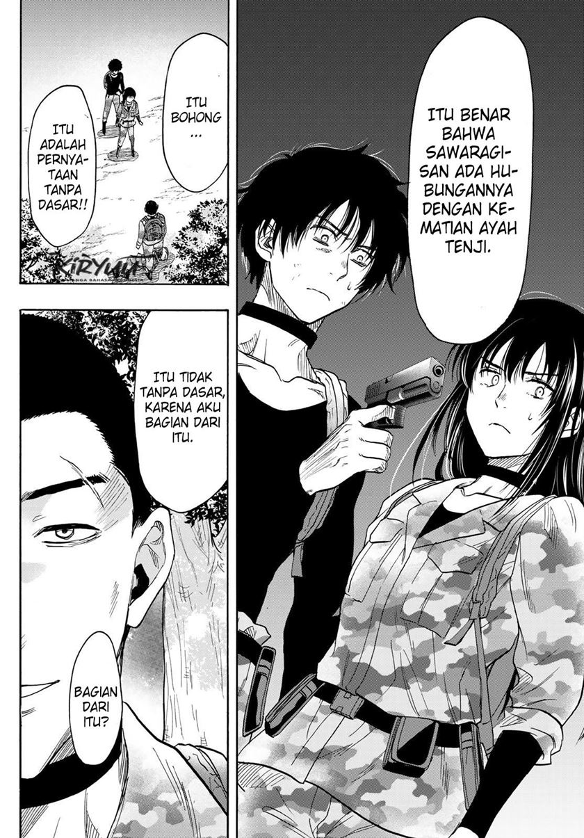 Tomodachi Game Chapter 77 - halaman 29
