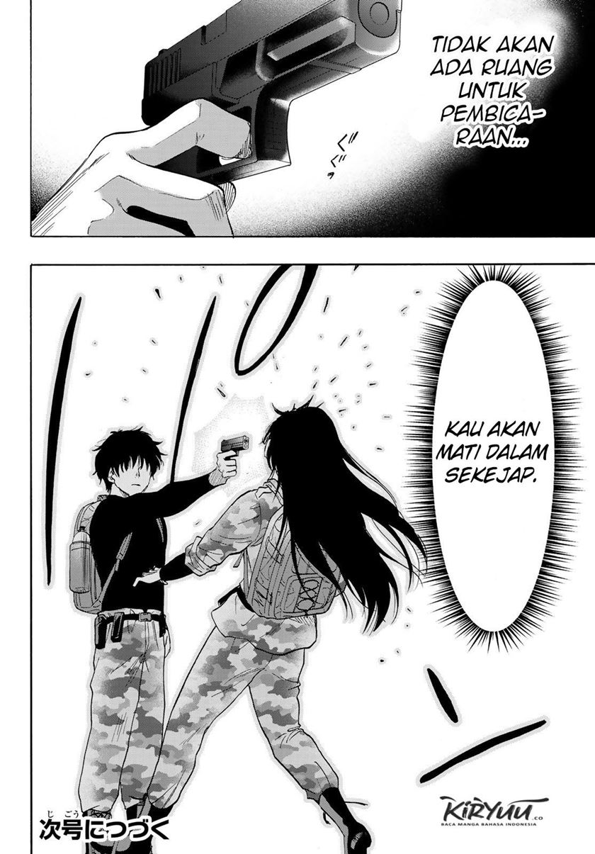 Tomodachi Game Chapter 77 - halaman 37