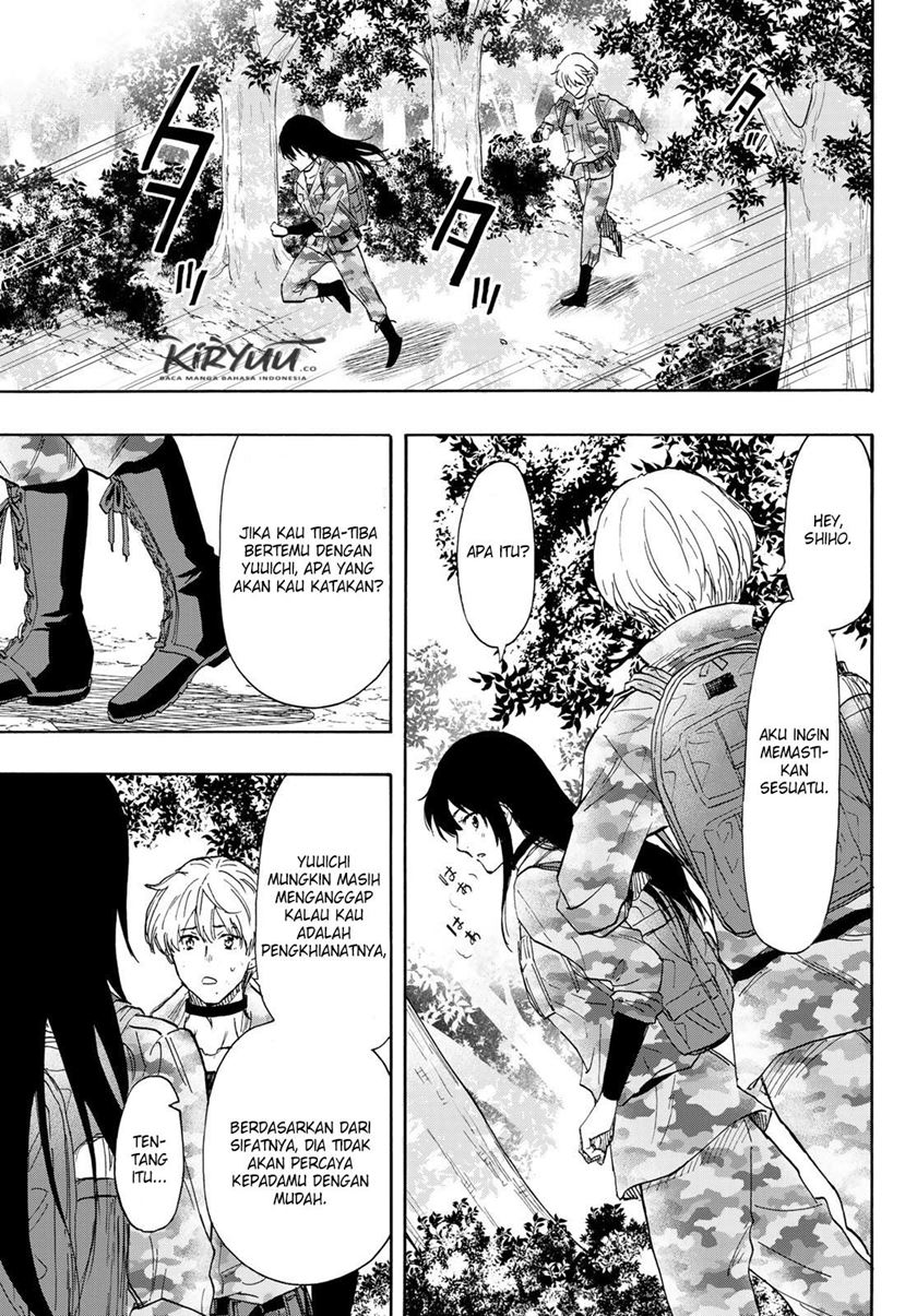 Tomodachi Game Chapter 77 - halaman 4