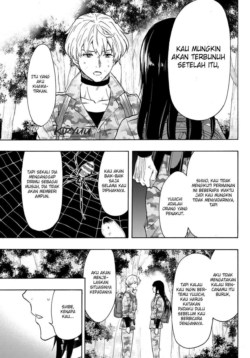 Tomodachi Game Chapter 77 - halaman 6