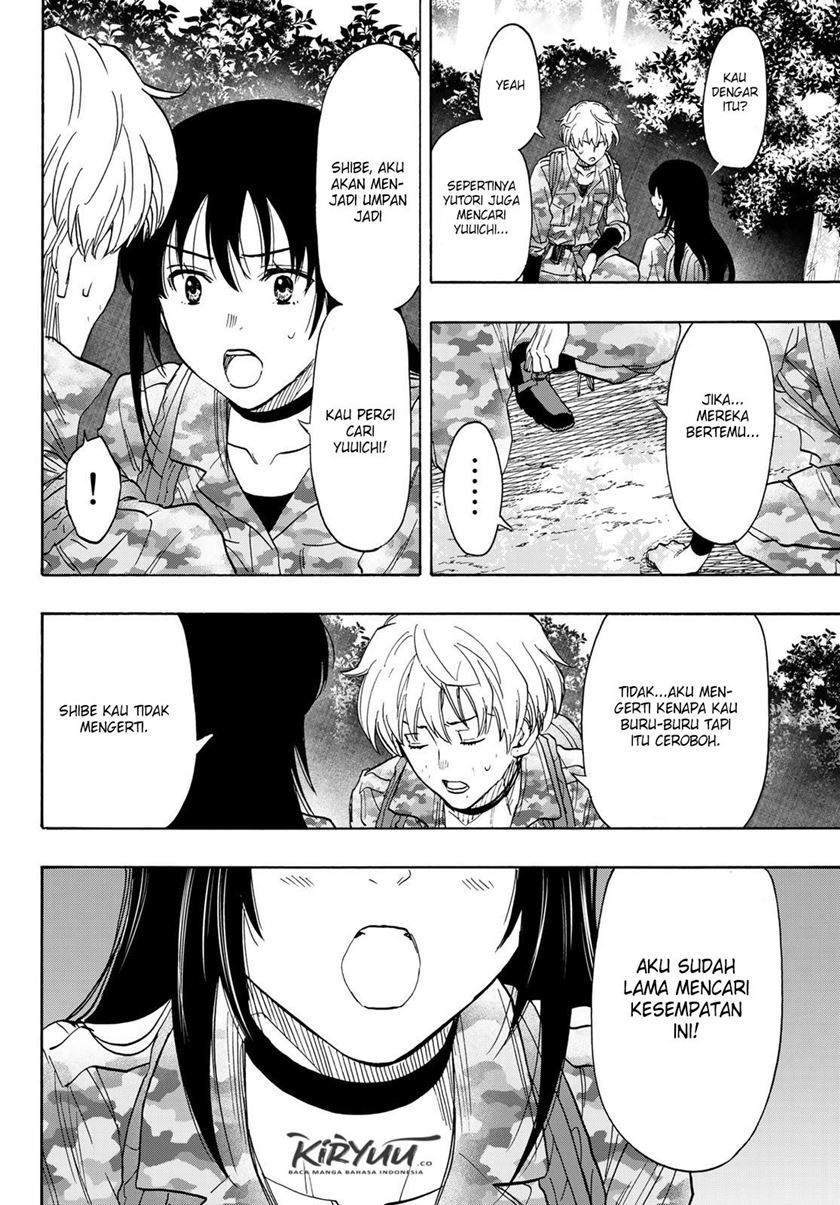 Tomodachi Game Chapter 77 - halaman 9