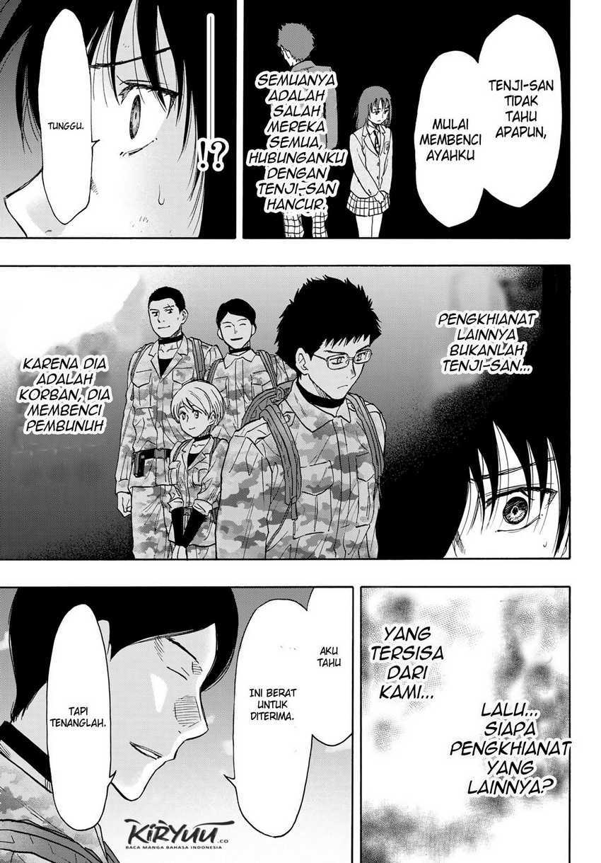 Tomodachi Game Chapter 78 - halaman 35