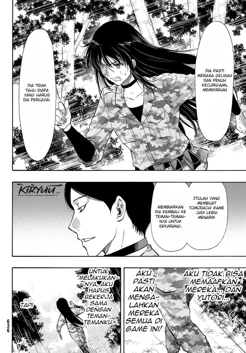 Tomodachi Game Chapter 79 - halaman 13