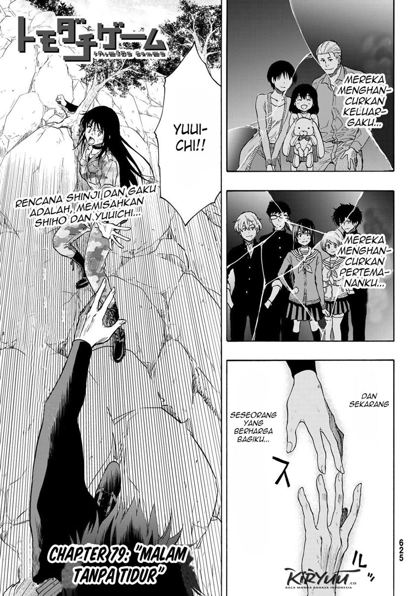 Tomodachi Game Chapter 79 - halaman 2