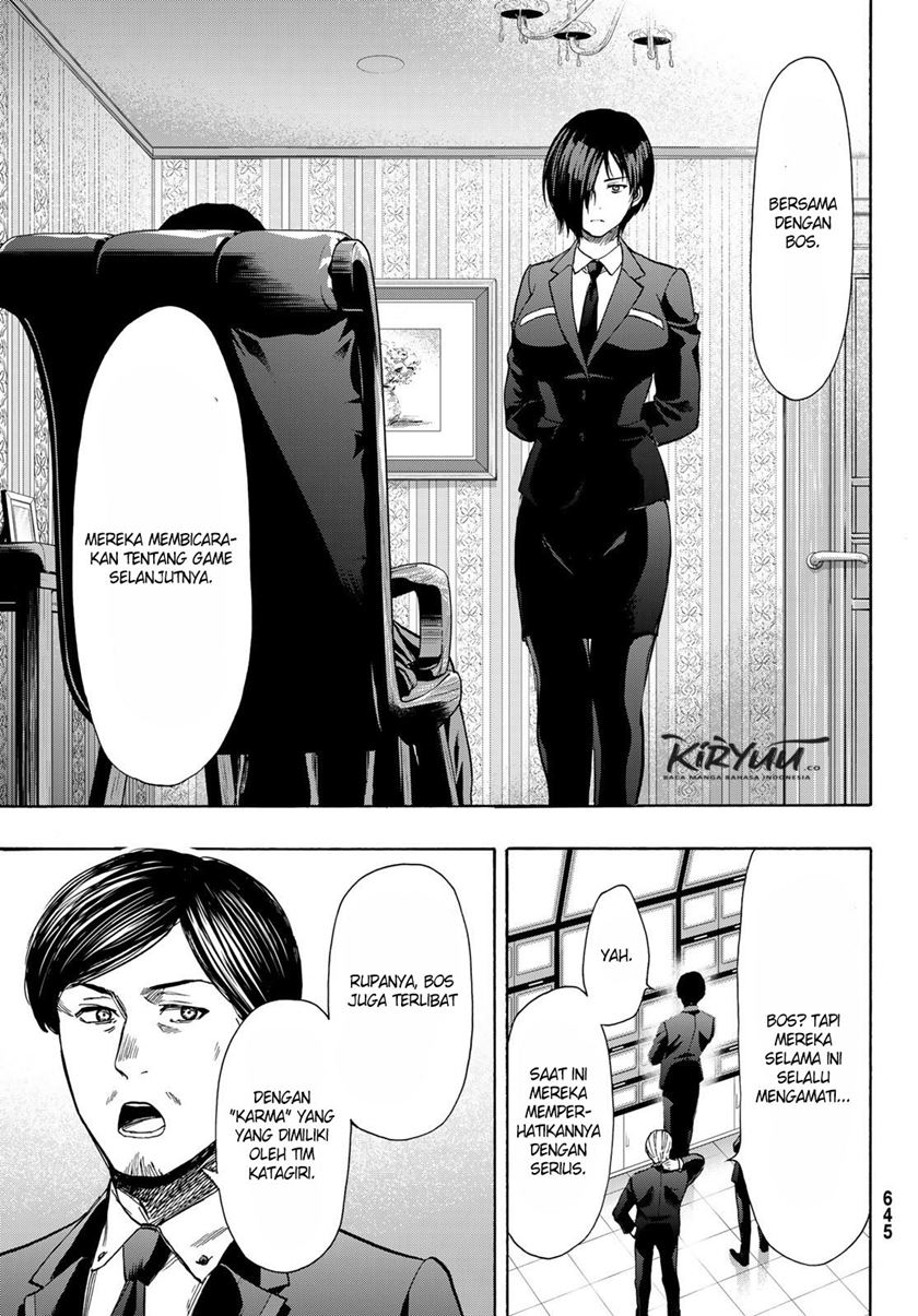 Tomodachi Game Chapter 79 - halaman 22