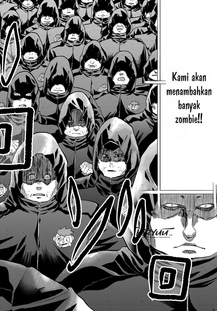Tomodachi Game Chapter 79 - halaman 27