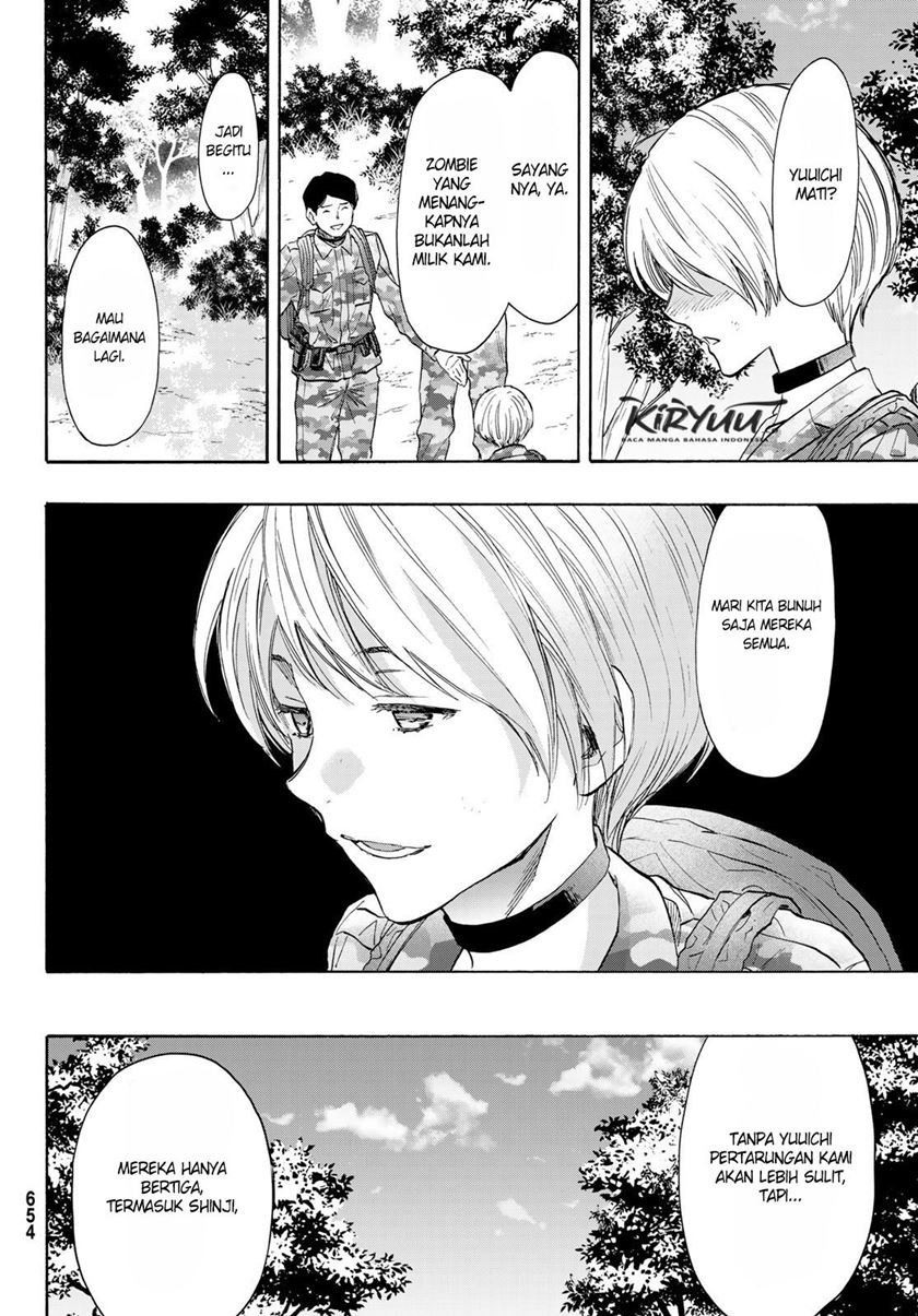 Tomodachi Game Chapter 79 - halaman 31
