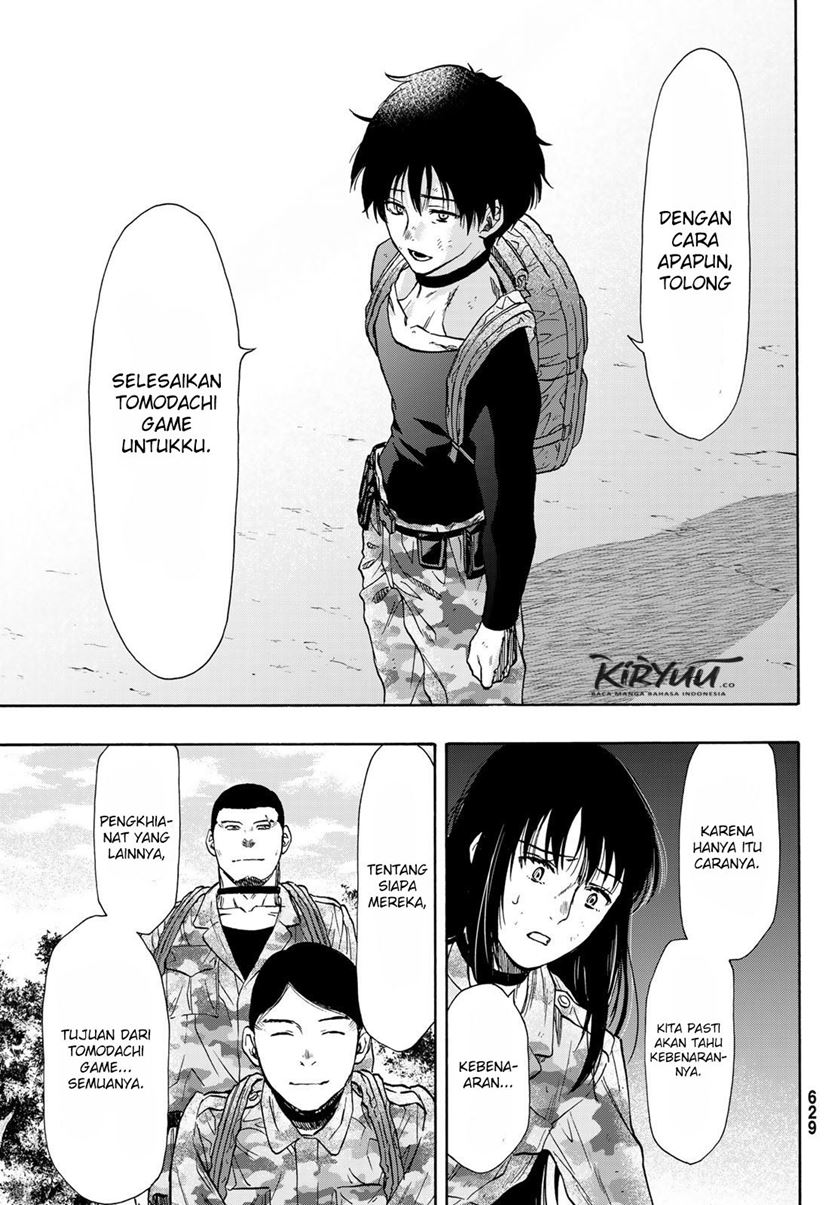 Tomodachi Game Chapter 79 - halaman 6