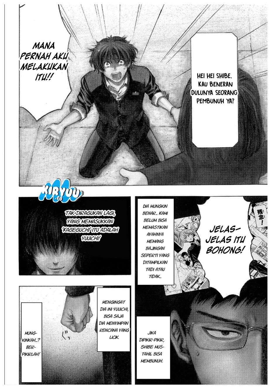 Tomodachi Game Chapter 8 - halaman 10