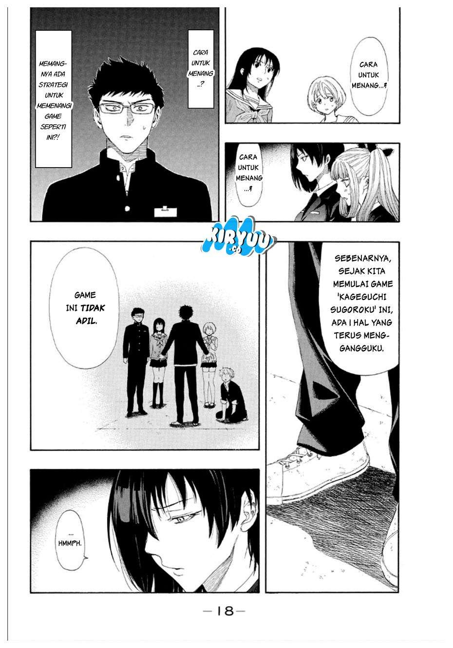 Tomodachi Game Chapter 8 - halaman 20