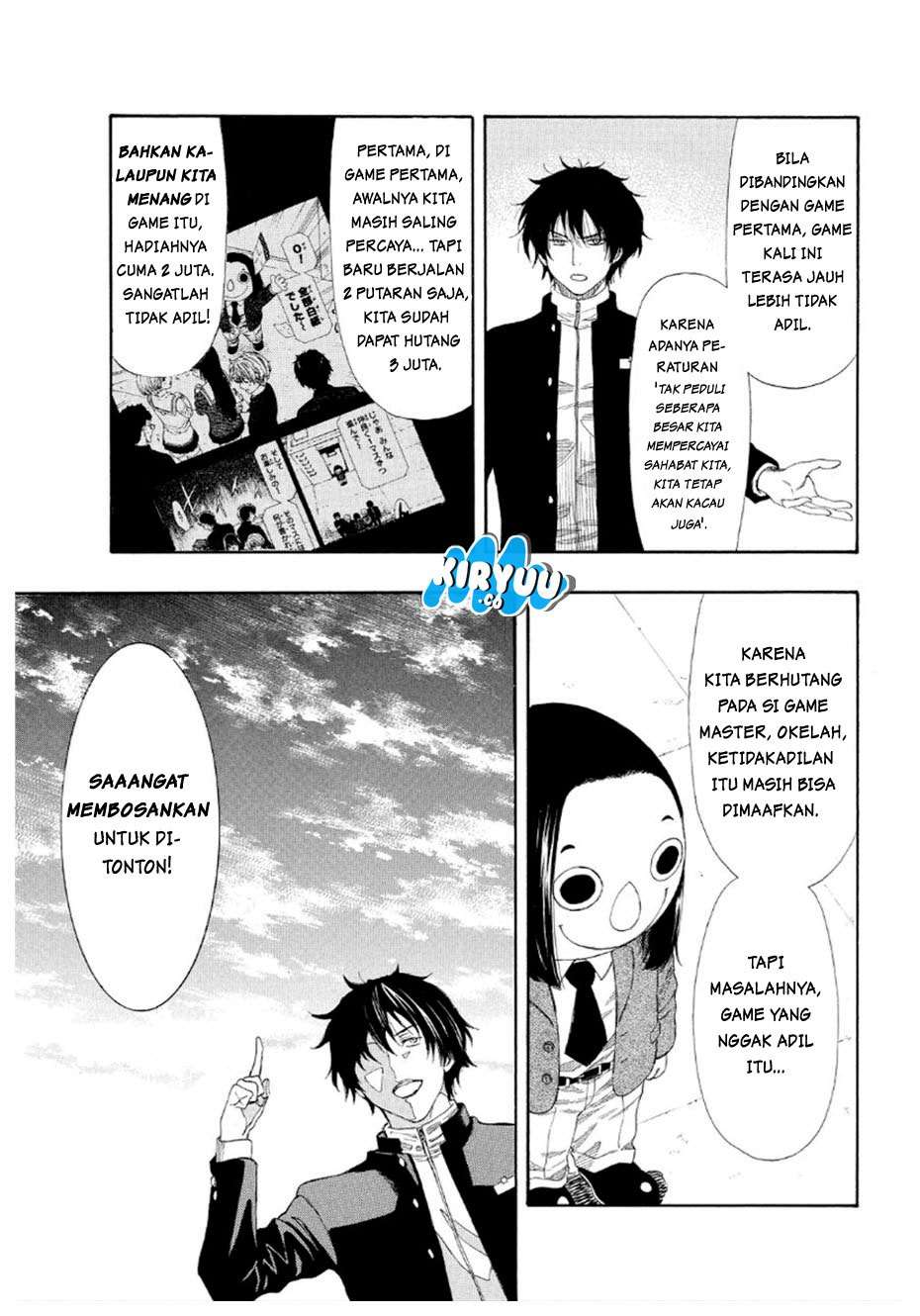 Tomodachi Game Chapter 8 - halaman 21