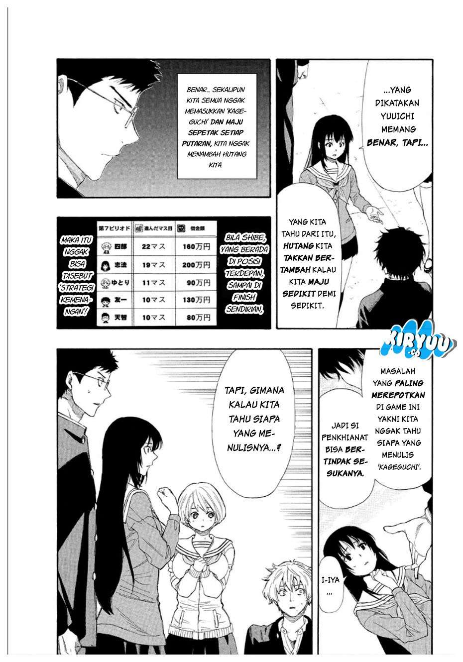 Tomodachi Game Chapter 8 - halaman 26