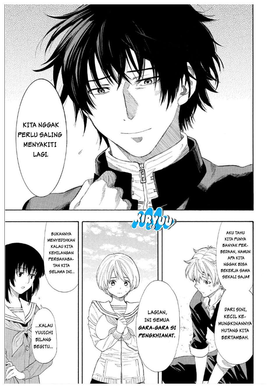 Tomodachi Game Chapter 8 - halaman 30