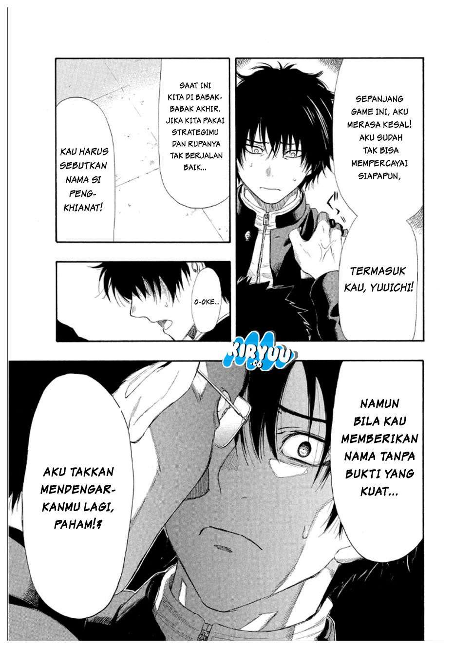 Tomodachi Game Chapter 8 - halaman 34