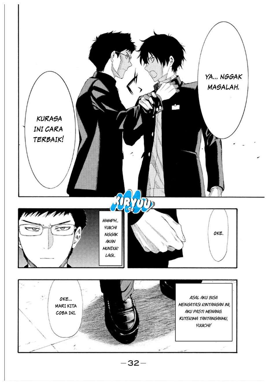 Tomodachi Game Chapter 8 - halaman 35