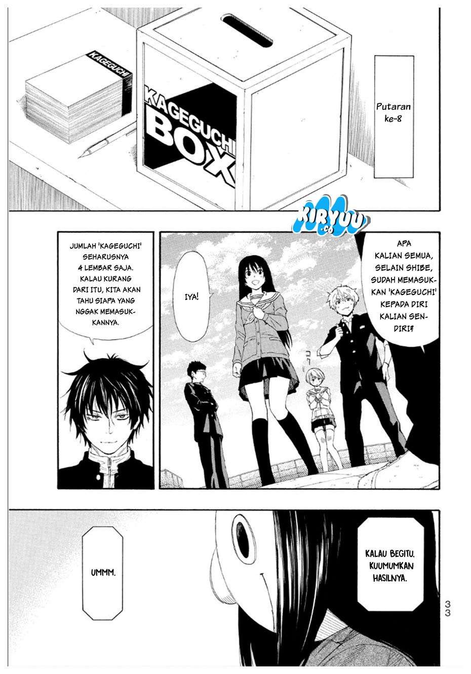 Tomodachi Game Chapter 8 - halaman 36