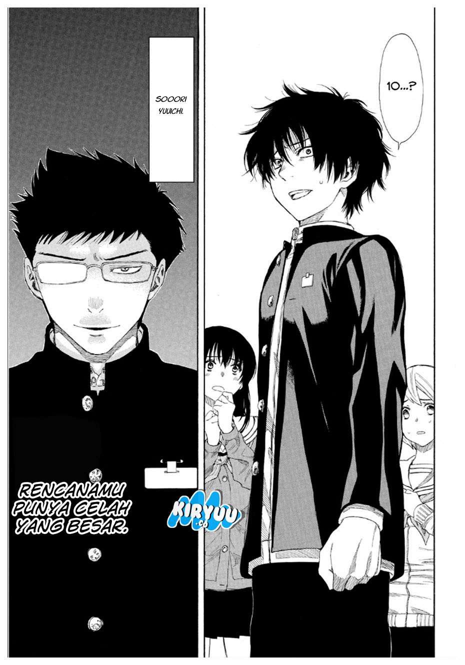 Tomodachi Game Chapter 8 - halaman 38