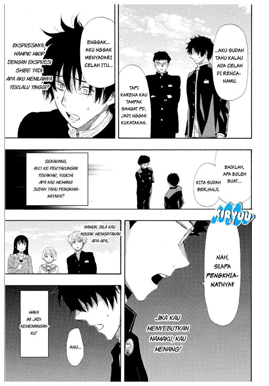 Tomodachi Game Chapter 8 - halaman 40