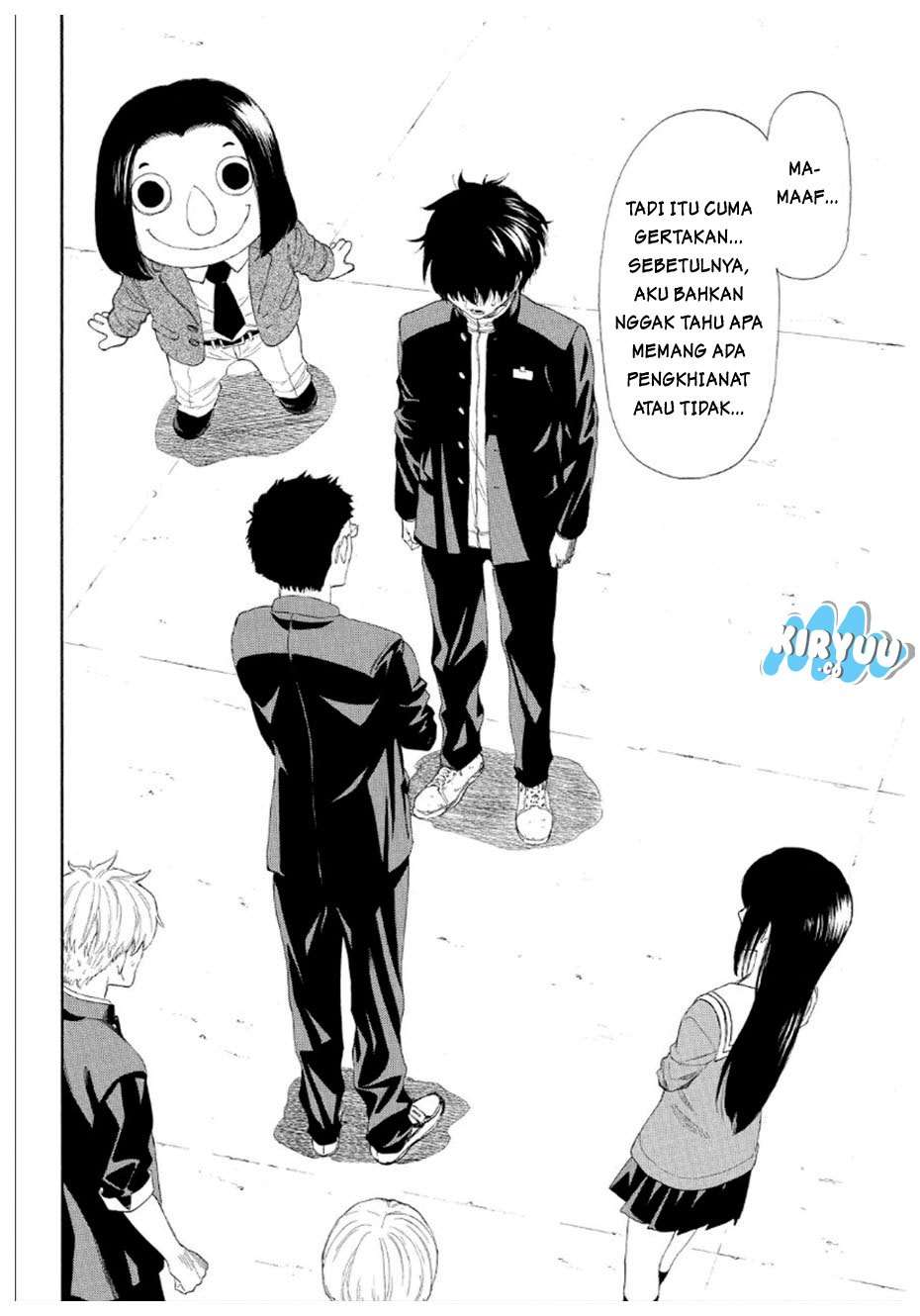 Tomodachi Game Chapter 8 - halaman 41