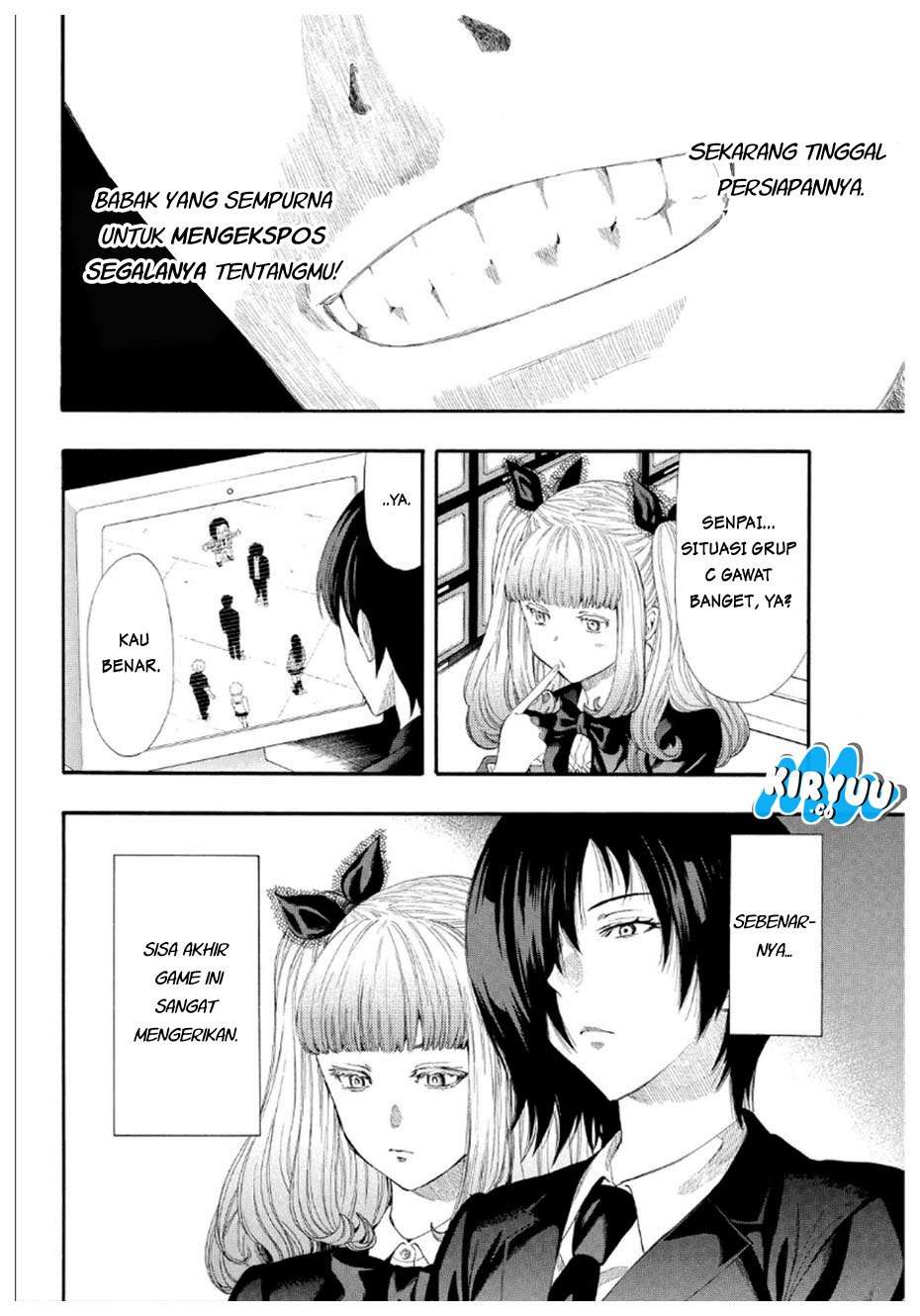 Tomodachi Game Chapter 8 - halaman 46