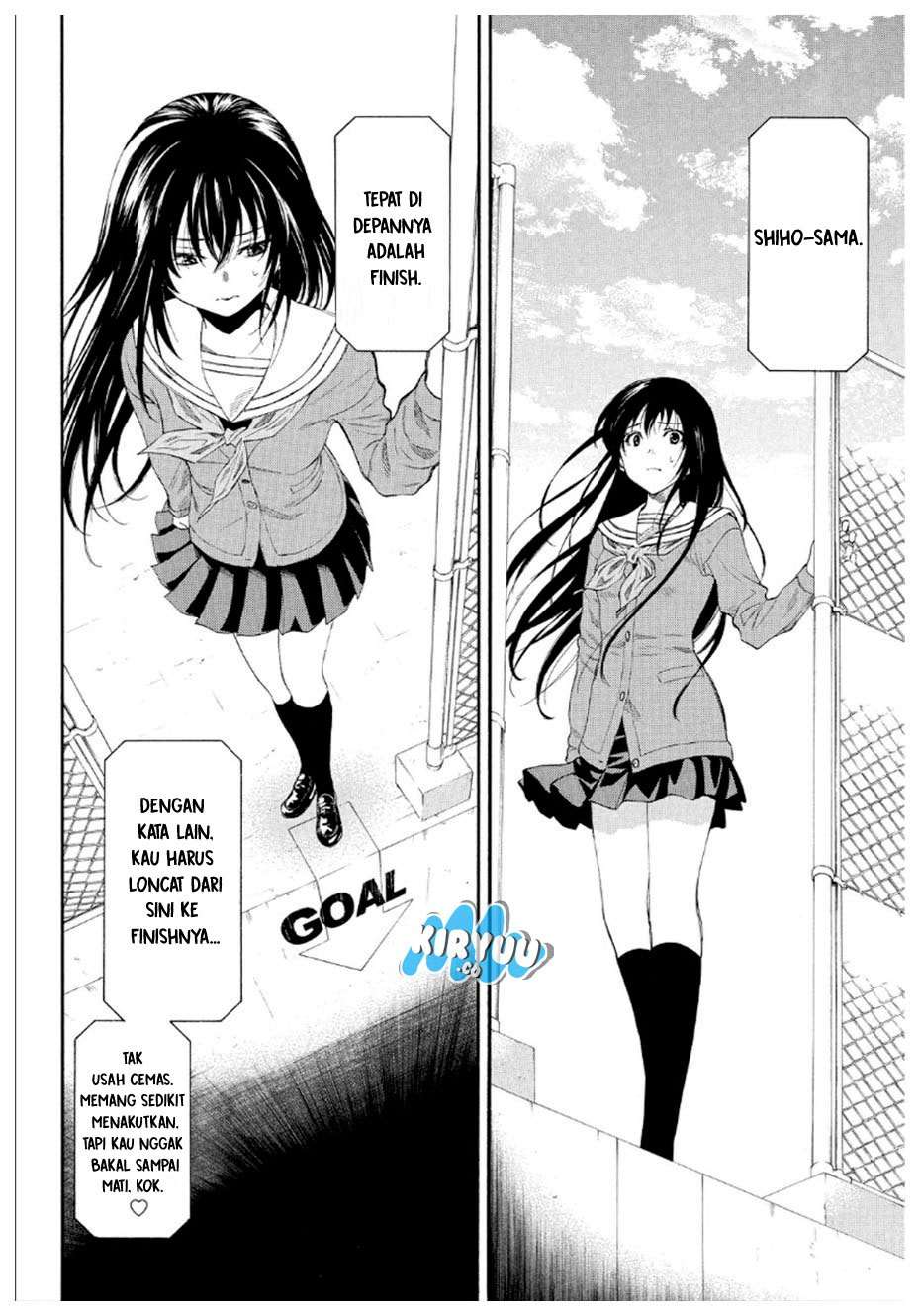 Tomodachi Game Chapter 8 - halaman 48