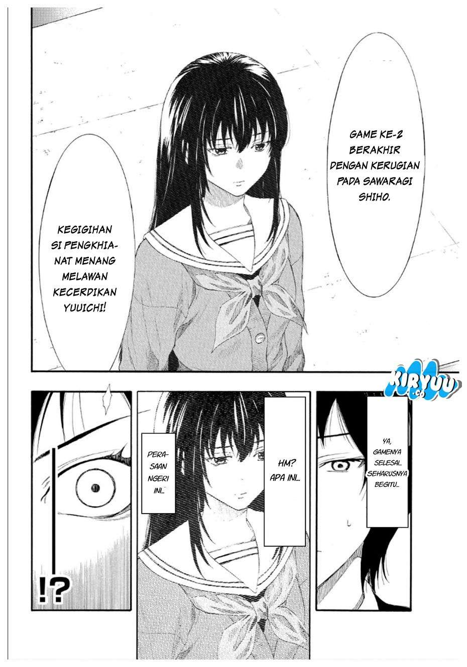 Tomodachi Game Chapter 8 - halaman 50