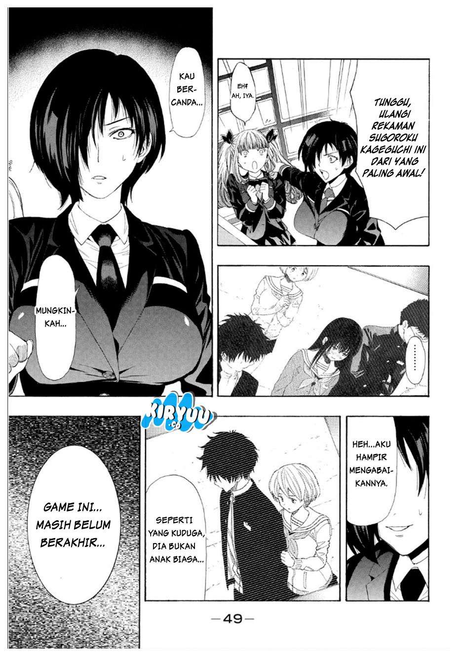Tomodachi Game Chapter 8 - halaman 51