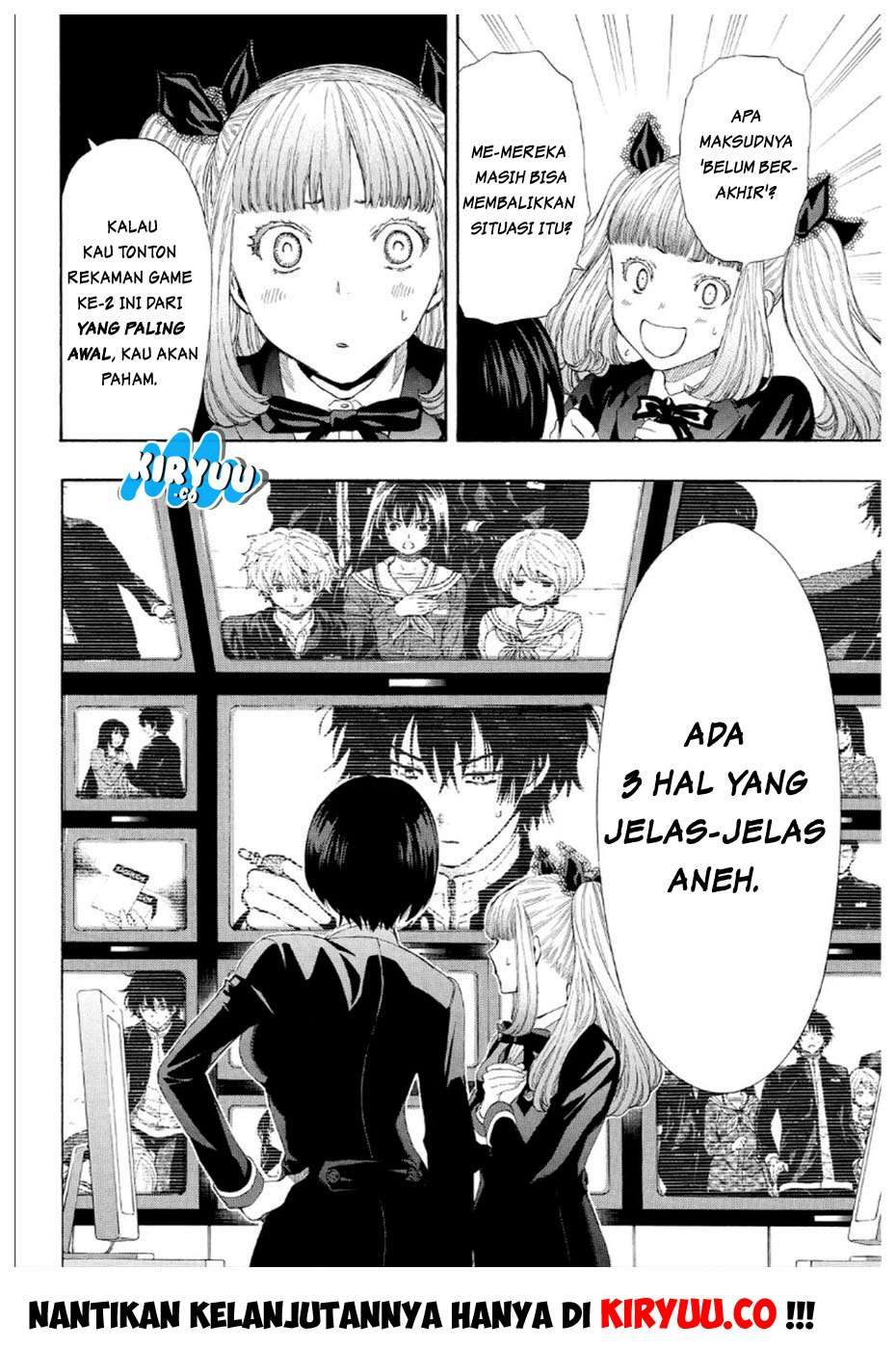 Tomodachi Game Chapter 8 - halaman 52