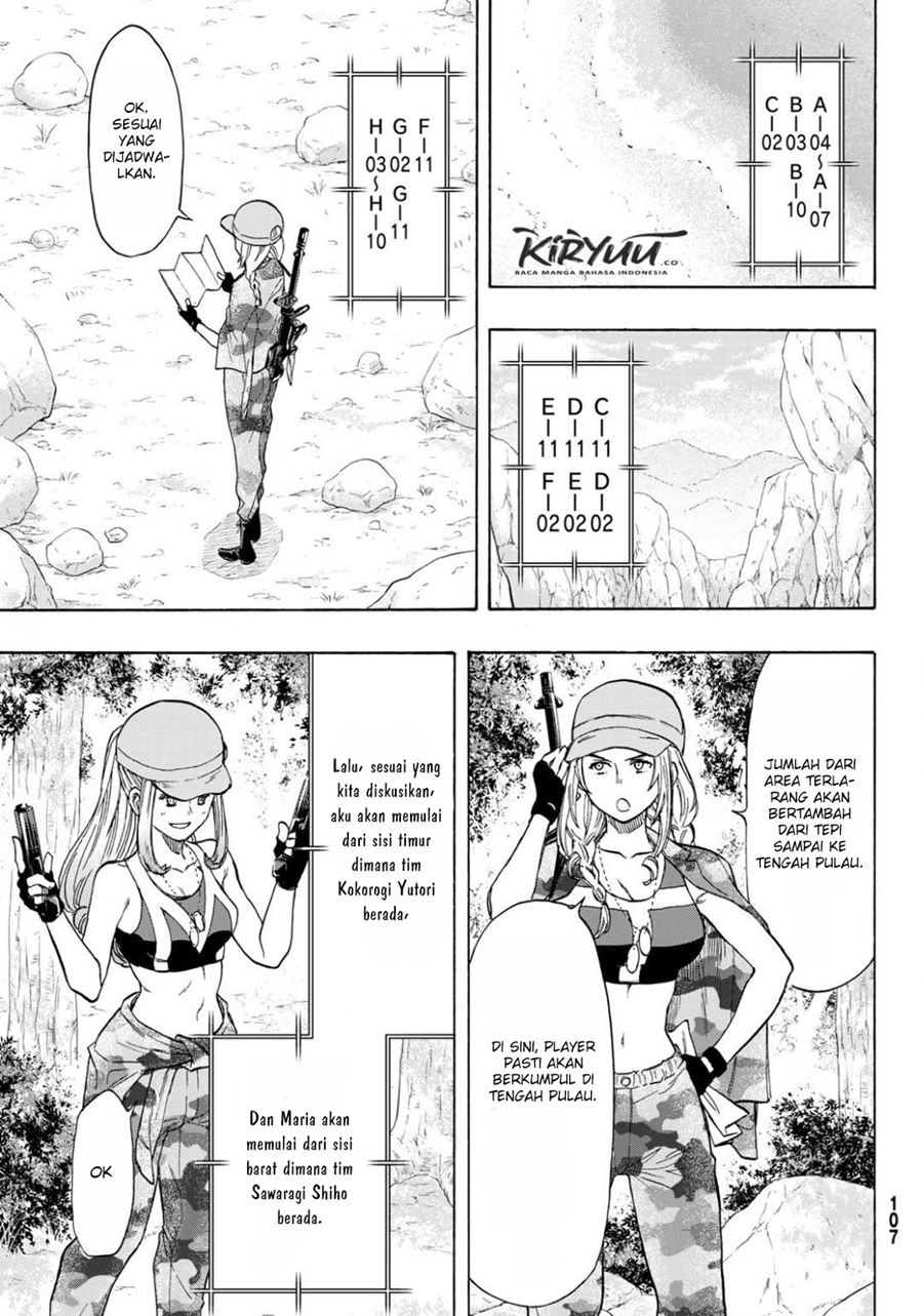 Tomodachi Game Chapter 80 - halaman 14