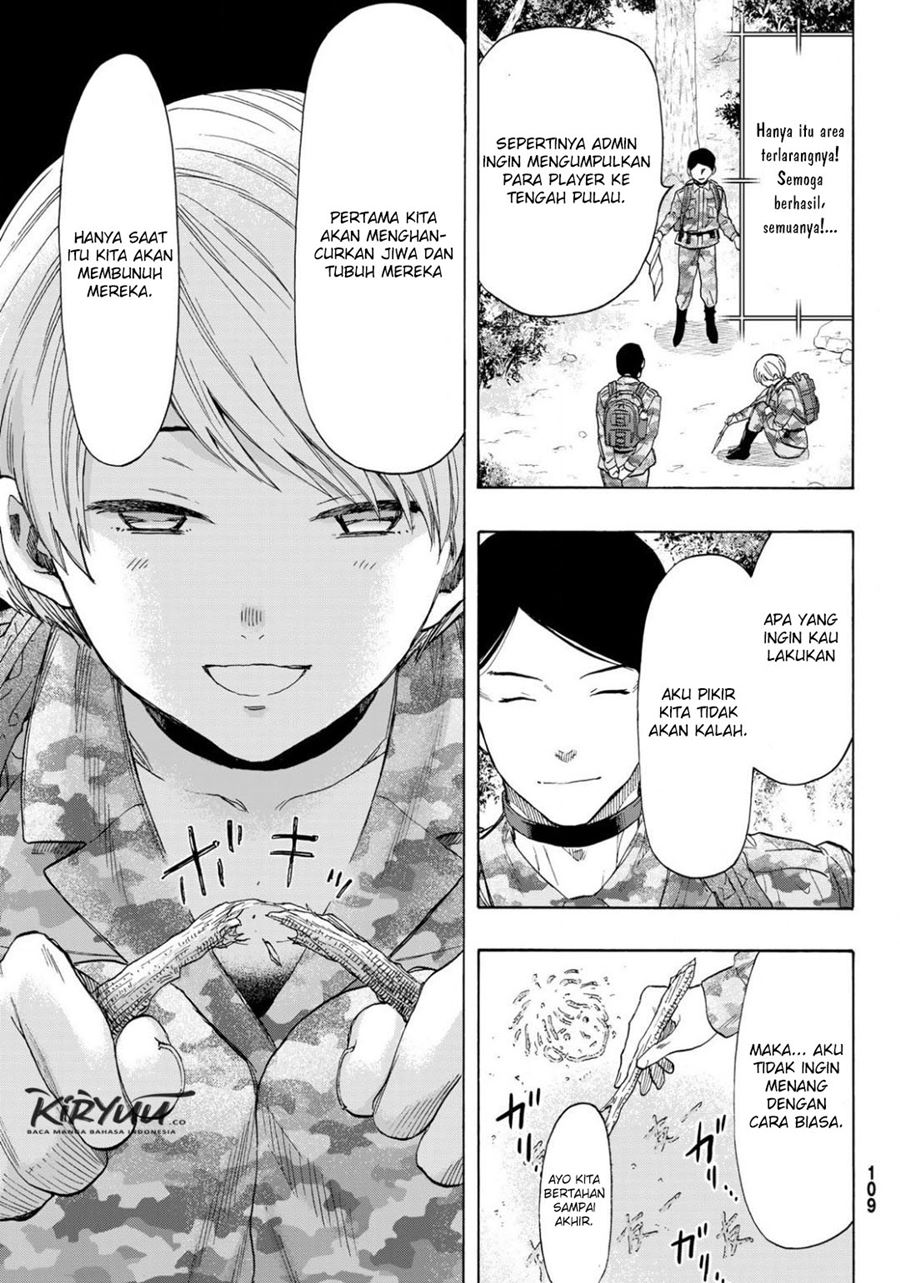Tomodachi Game Chapter 80 - halaman 16