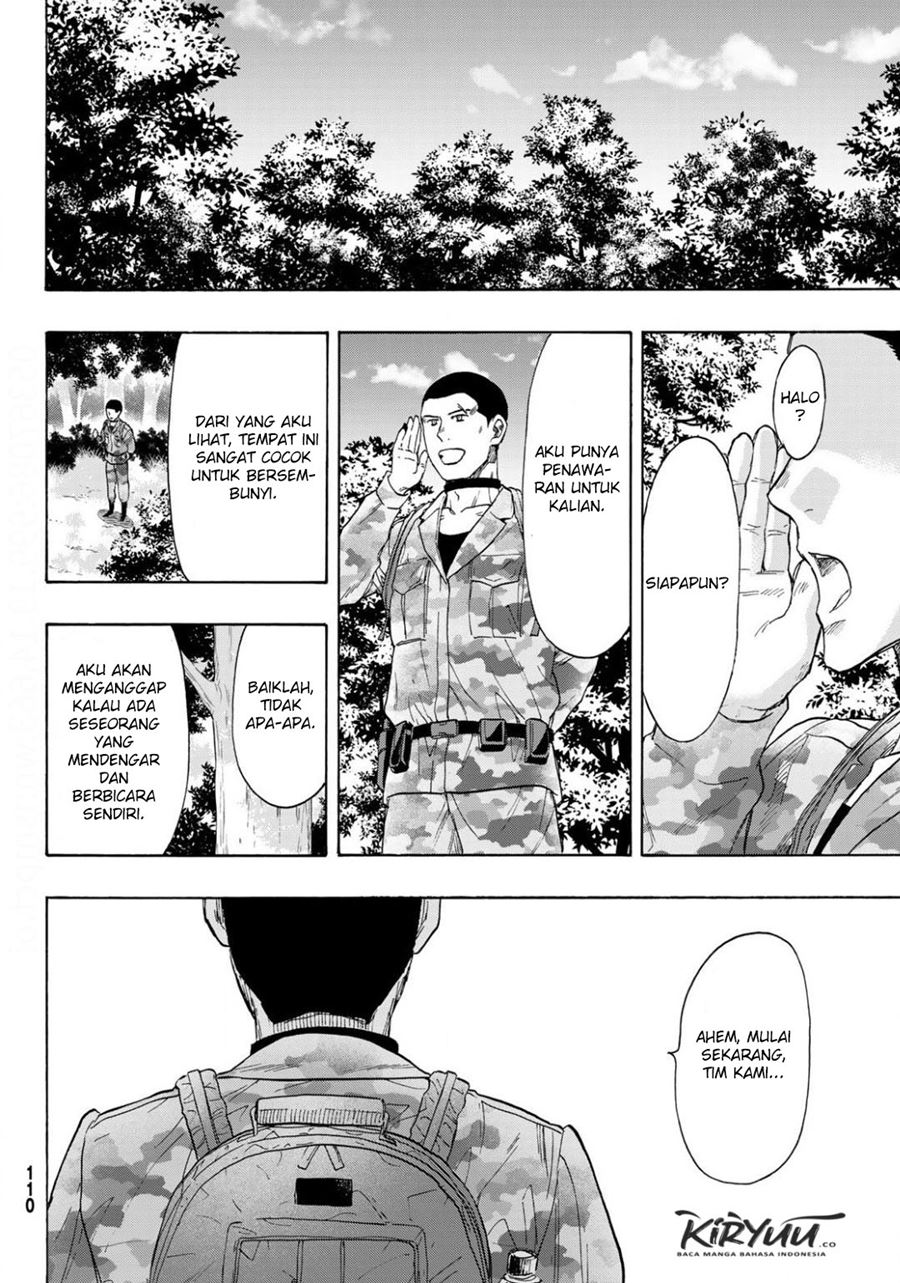 Tomodachi Game Chapter 80 - halaman 17
