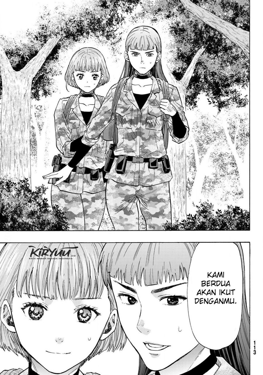 Tomodachi Game Chapter 80 - halaman 20