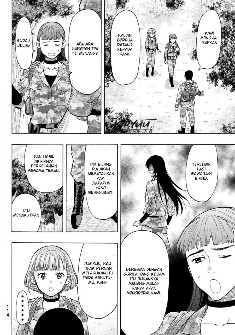 Tomodachi Game Chapter 80 - halaman 21