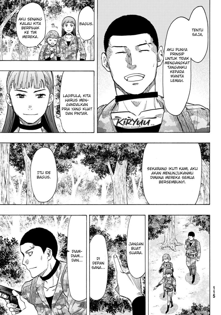 Tomodachi Game Chapter 80 - halaman 22