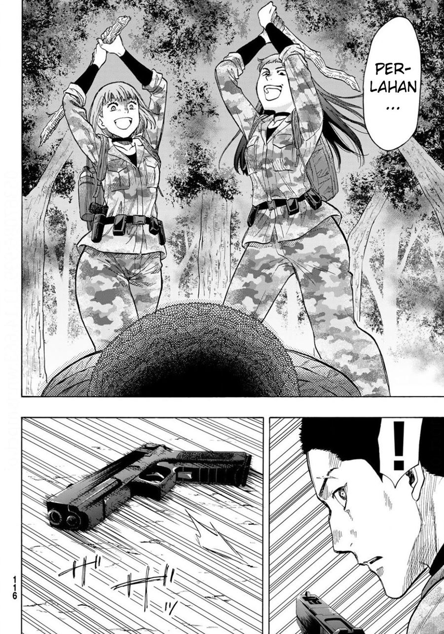 Tomodachi Game Chapter 80 - halaman 23