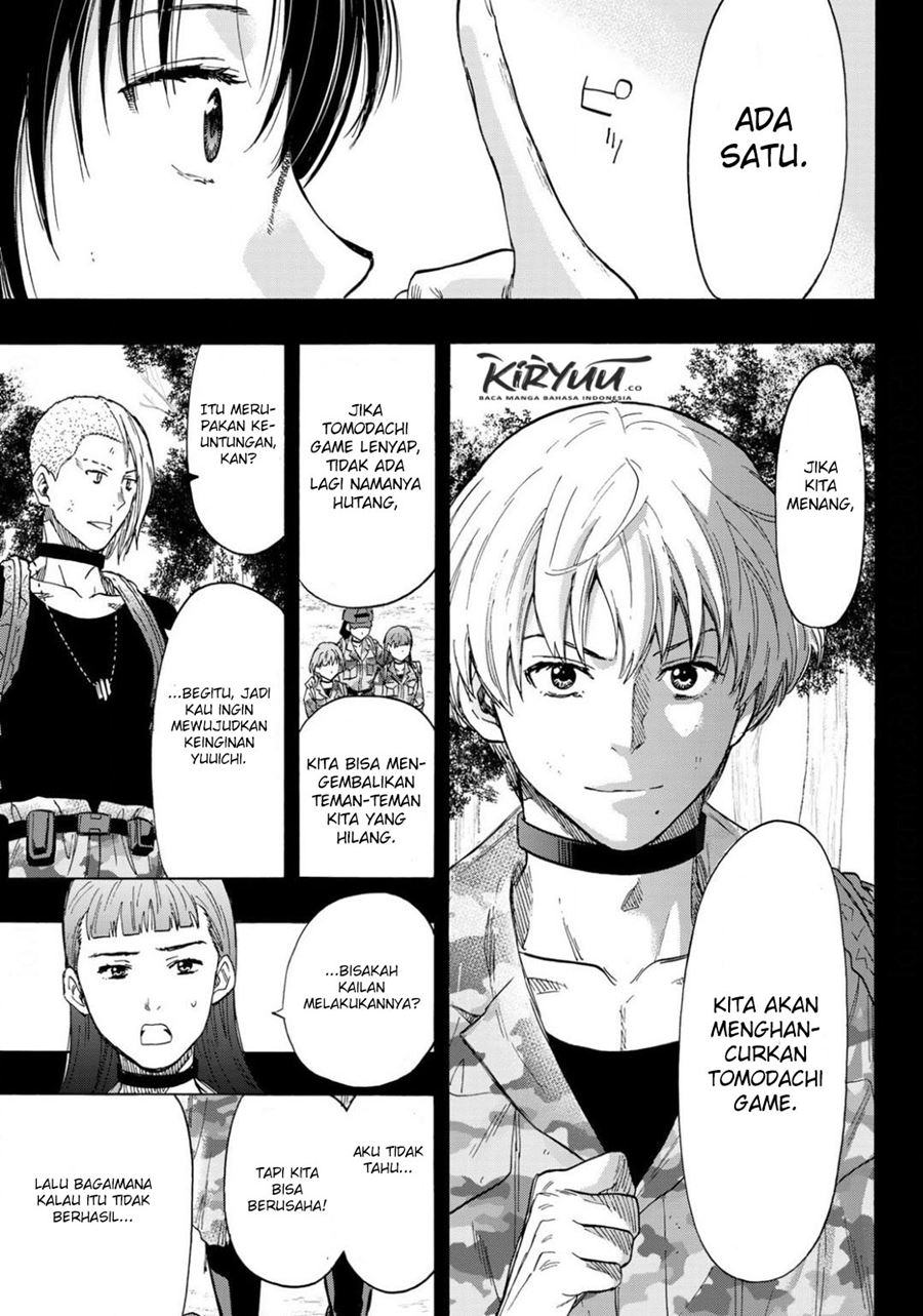 Tomodachi Game Chapter 80 - halaman 28