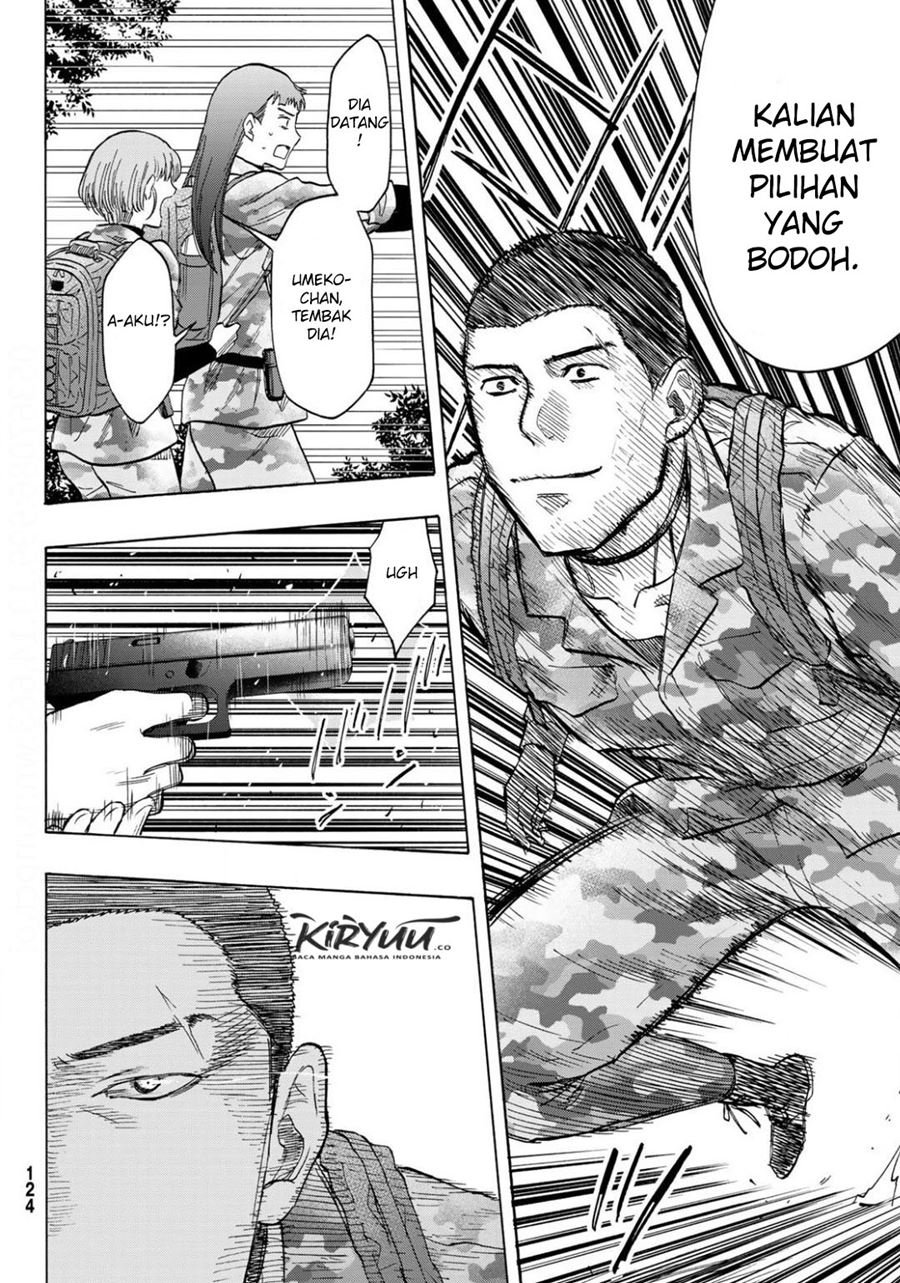 Tomodachi Game Chapter 80 - halaman 31