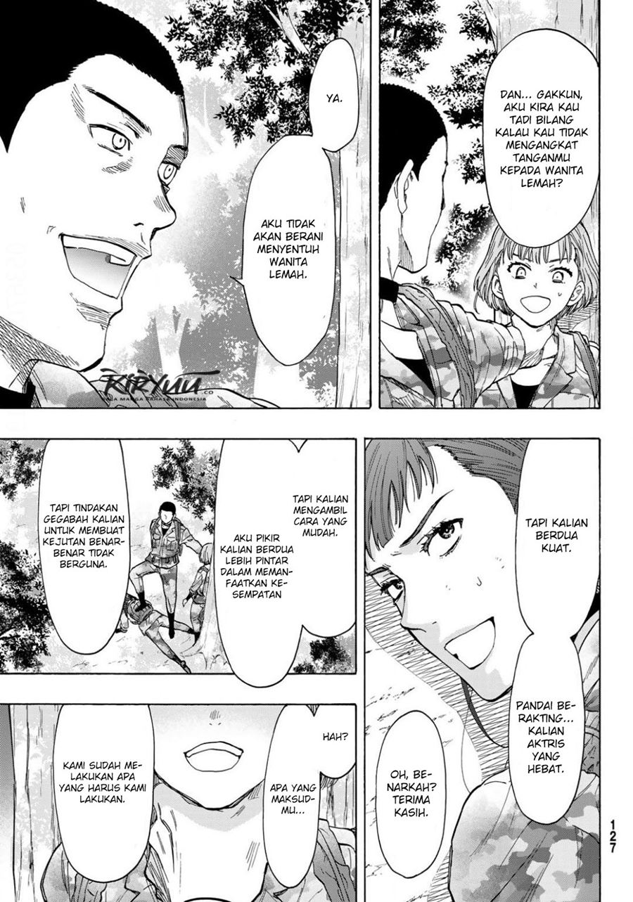 Tomodachi Game Chapter 80 - halaman 34