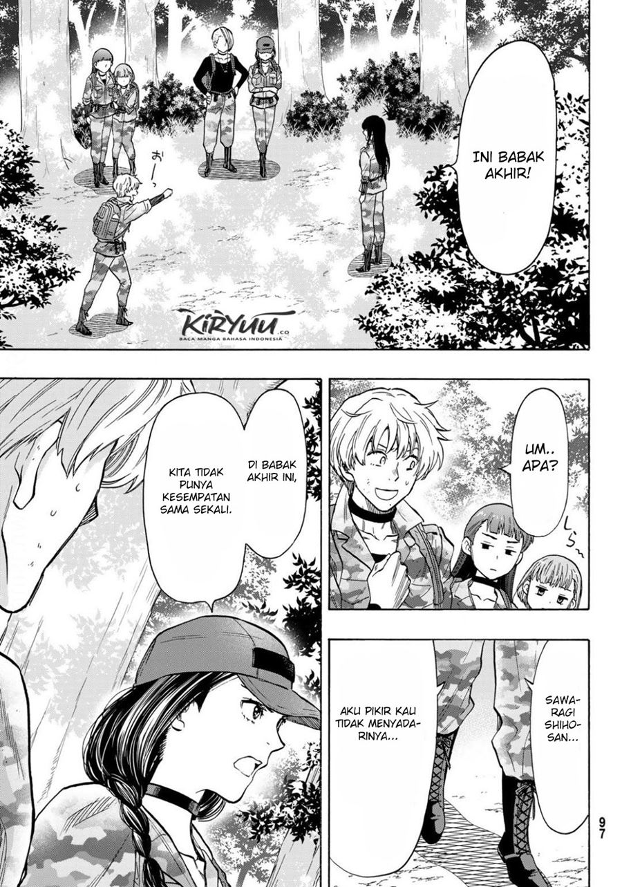 Tomodachi Game Chapter 80 - halaman 4