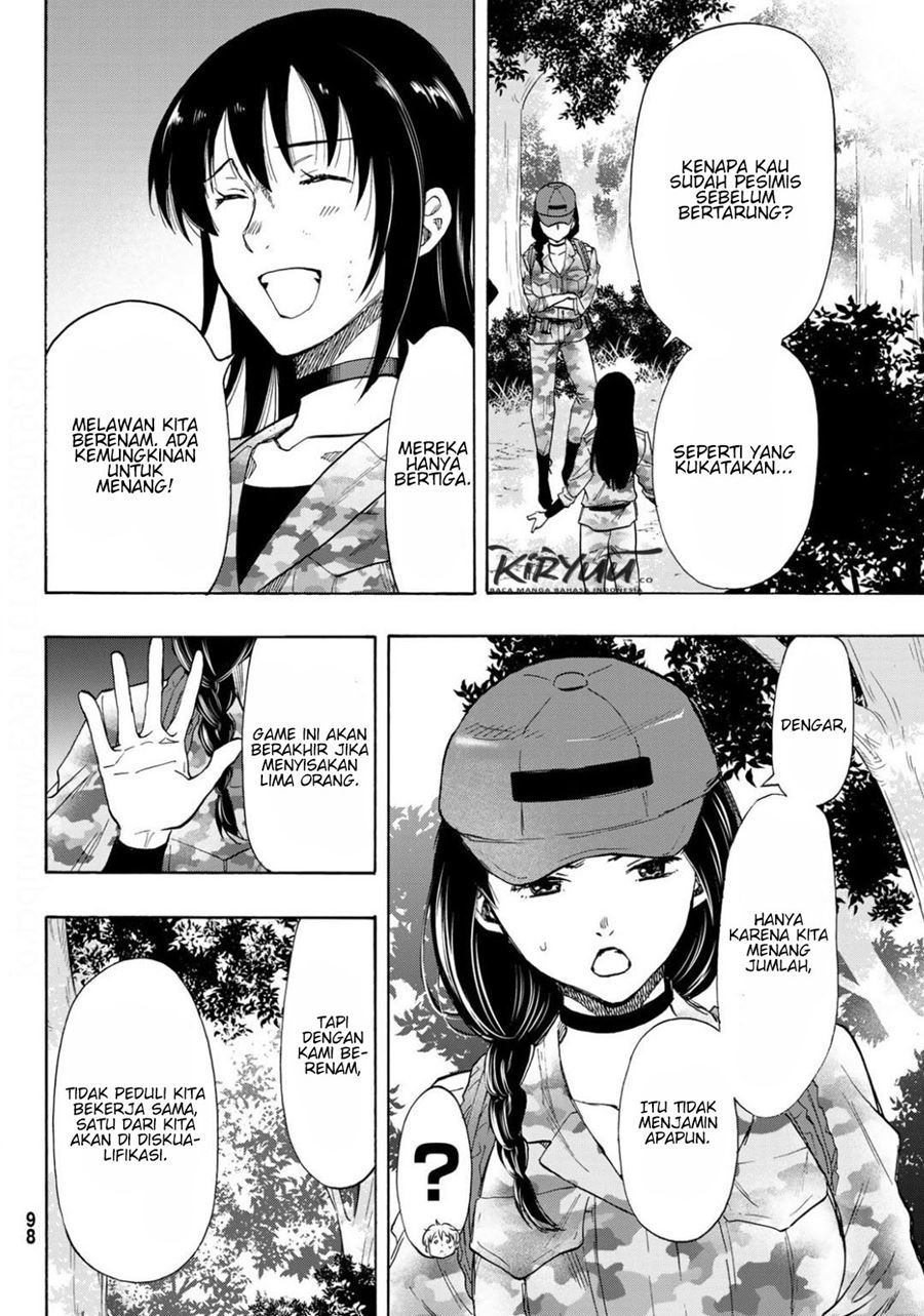 Tomodachi Game Chapter 80 - halaman 5