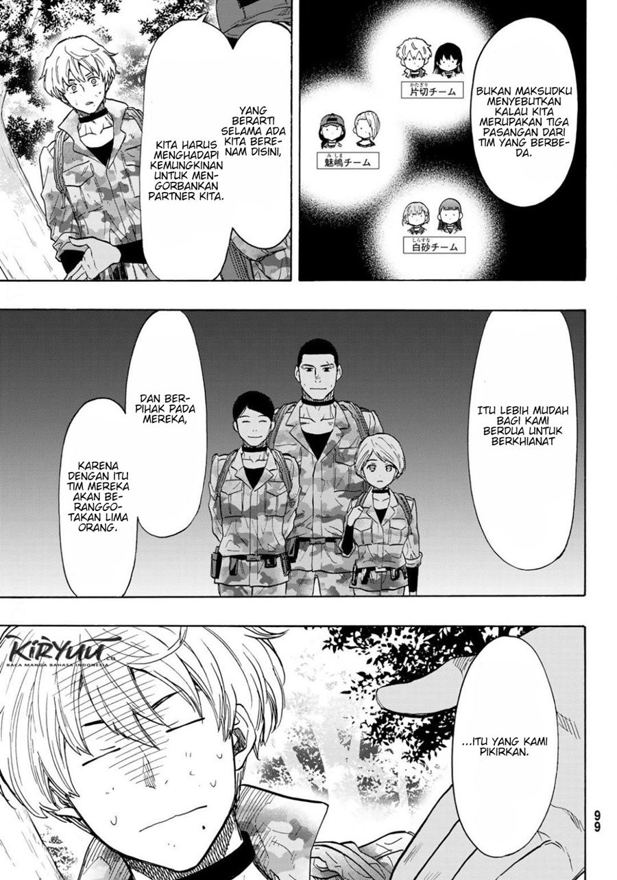 Tomodachi Game Chapter 80 - halaman 6