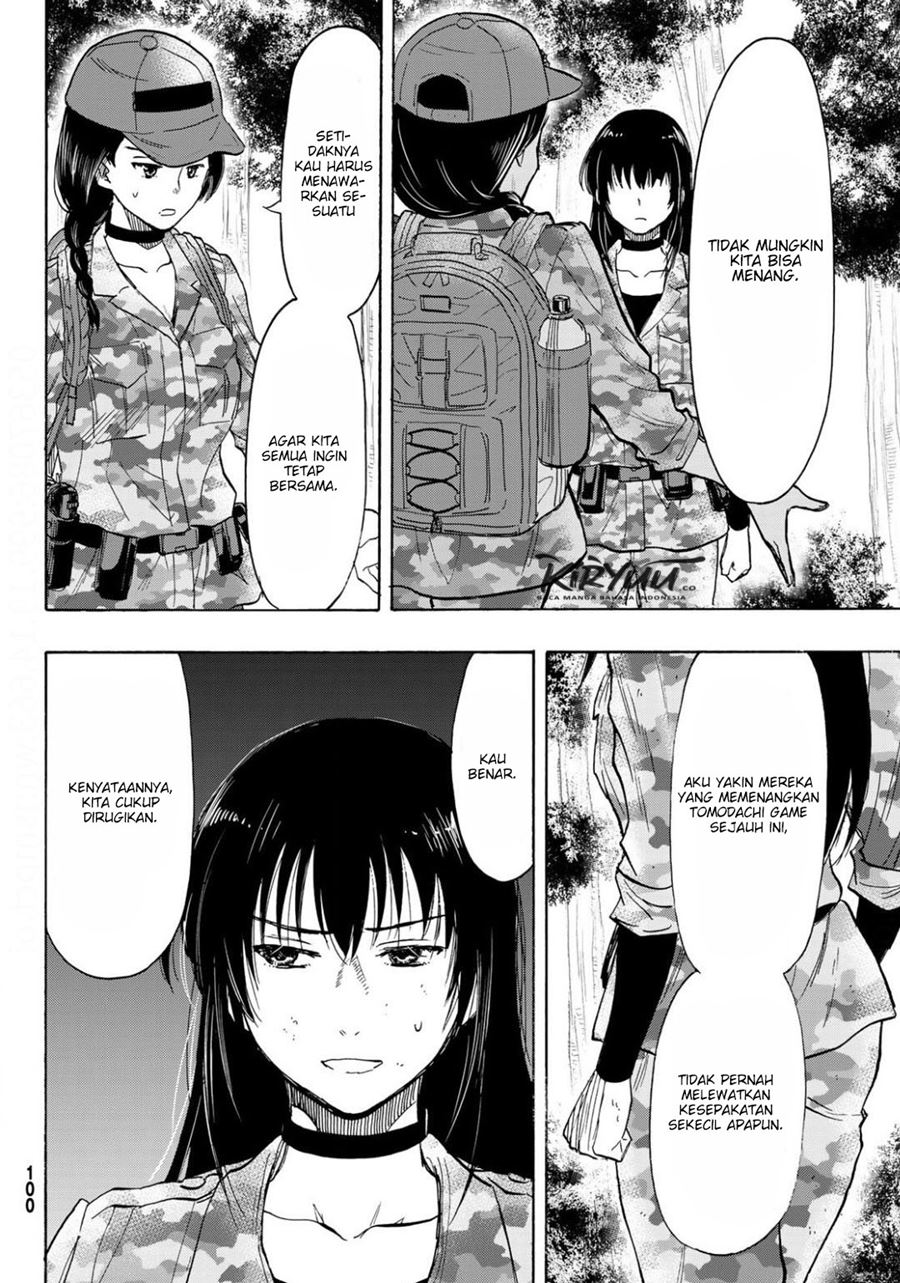 Tomodachi Game Chapter 80 - halaman 7