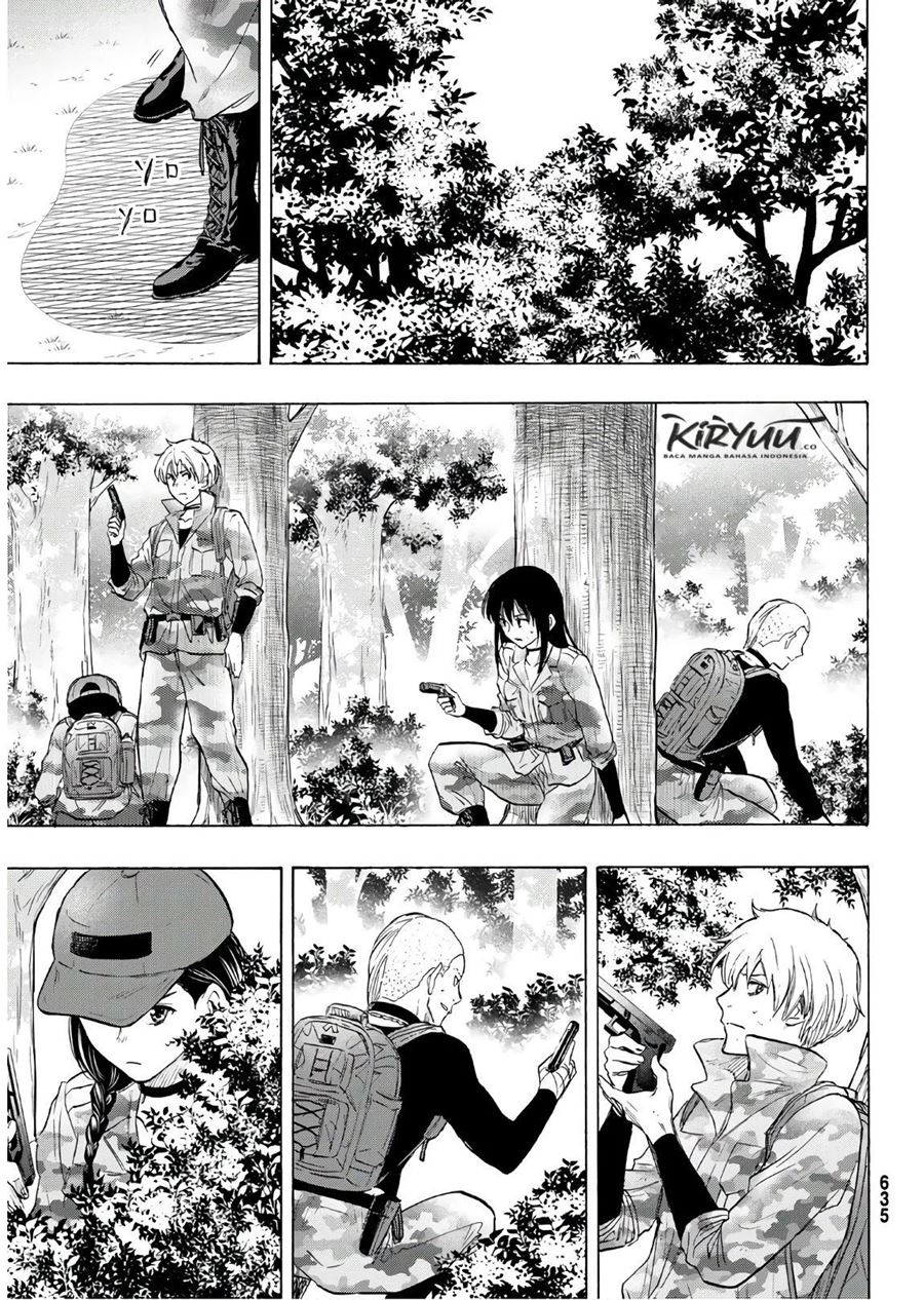 Tomodachi Game Chapter 81 - halaman 10