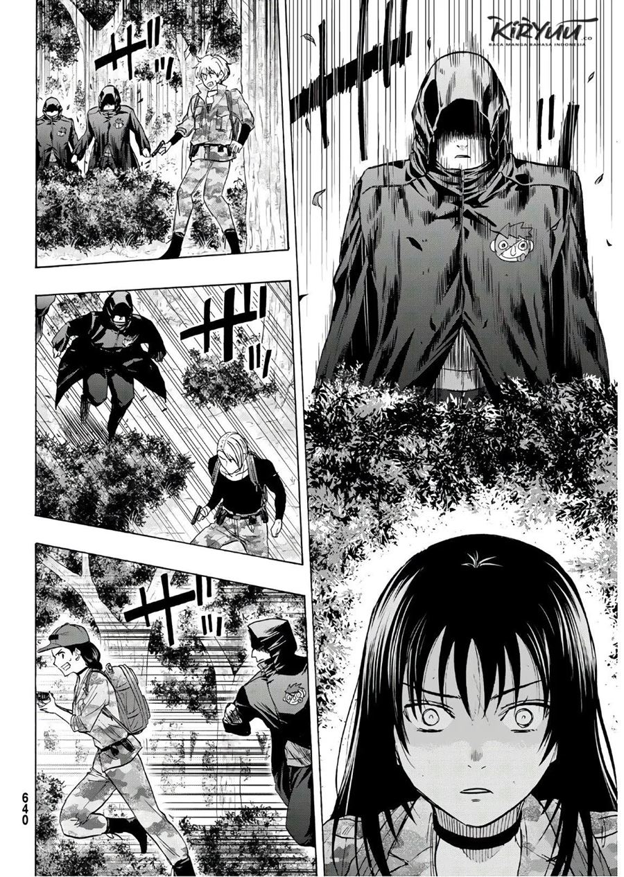 Tomodachi Game Chapter 81 - halaman 15