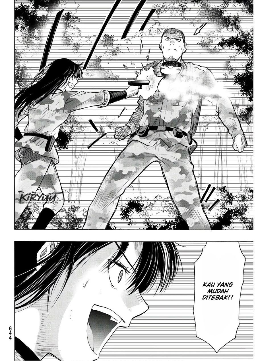 Tomodachi Game Chapter 81 - halaman 19