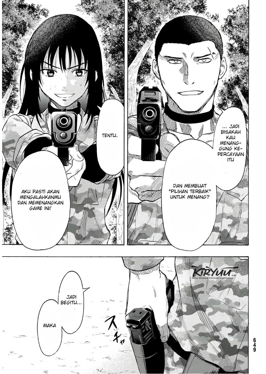 Tomodachi Game Chapter 81 - halaman 24