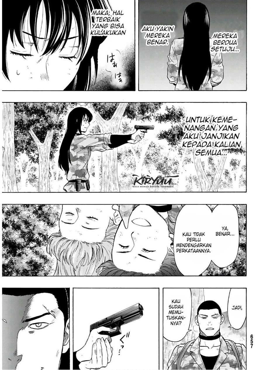 Tomodachi Game Chapter 81 - halaman 32
