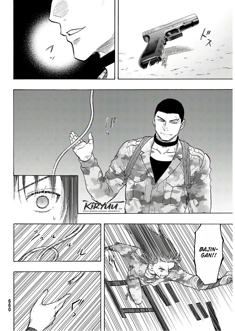 Tomodachi Game Chapter 81 - halaman 35